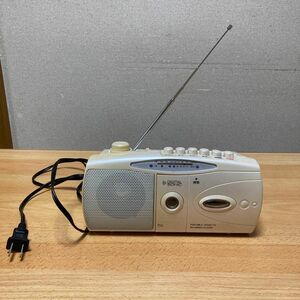 モノラルラジオカセットレコーダー　DMMー1600