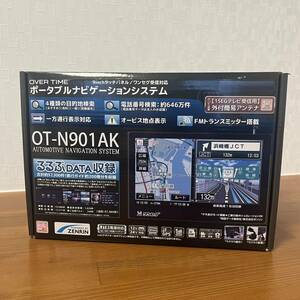 1,000円スタート！《新品NEW》cocoiine カーナビ 9インチポータブルカーナビ ワンセグ対応 ゼンリン2022春版地図 るるぶデータ OT-N901AK