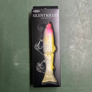 deps デプス スライドスイマー　SILENT KILLER 未使用品