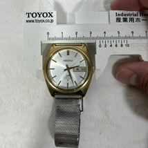 SEIKO 自動巻き デイデイト LORD MATIC 23JEWELS 稼動品　ジャンク扱い_画像6