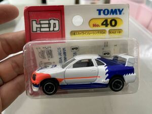 絶版 トミカ No.40 ユニシア ジェックス ザナヴィ R34 スカイライン GT-R BNR34 nissan Xanavi 長谷見 未開封