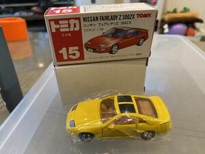 トミカ　赤箱　15 日産　フェアレディZ 300ZX 日本製　イケダ特注品