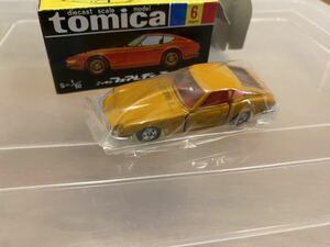 トミカ30周年記念 復刻版 黒箱 未使用 トミカ トミー ニッサン フェアレディ Z 6 1/60