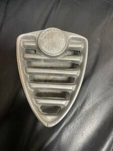 レアイタリア製 アルファロメオ 灰皿 マッキナロッサ アッシュトレイ MACCHINA ROSSA Alfa Romeo ashtray made in italy