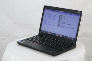 最終出品！　lenovo 1143GQJ ThinkPad Edge E520　Core i3 2350M 2.30GHz 2GB 320GB■現状品