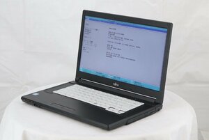 FUJITSU FMVA18005 LIFEBOOK A577/P　Core i3 7100U 2.40GHz 4GB ■現状品