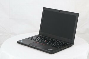 lenovo 20F5S4M400 ThinkPad X260　Core i7 6600U 2.60GHz 4GB 320GB■現状品