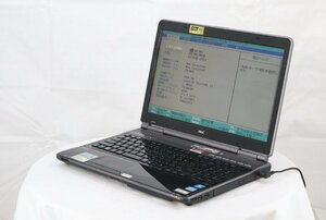 NEC PC-LL770FS LaVie LL770/F　Core i7 2670QM 2.20GHz 4GB ■現状品