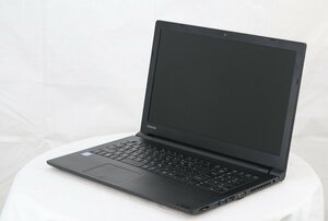 TOSHIBA PAZ35CB-SJD dynabook AZ35/CB　Core i3 7100U 2.40GHz 4GB 750GB■現状品