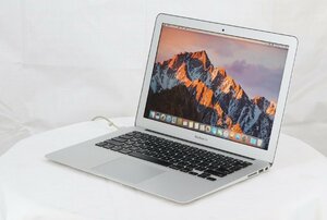 Apple MacBook Air Mid2013 A1466 macOS　Core i5 1.30GHz 4GB 128GB(SSD)■現状品