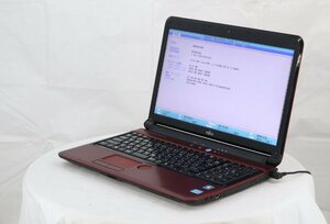 FUJITSU FMVA56CRG LIFEBOOK AH56/C　Core i5 2520M 2.50GHz 8GB 1000GB■現状品