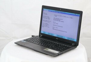 acer 5750-N52C/K Aspire　Core i5 2410M 2.30GHz 2GB 1000GB■現状品