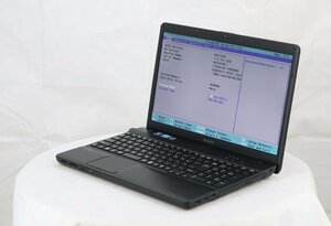 SONY VPCEH18FJ VAIO　Core i3 2310M 2.10GHz 4GB ■現状品