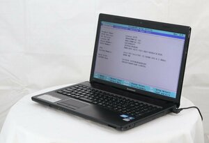 lenovo 4334 G570　Core i5 2430M 2.40GHz 4GB 500GB■現状品