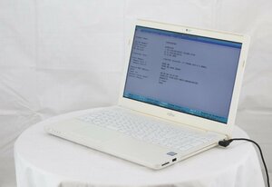 FUJITSU FMVA50B3W2 LIFEBOOK AH50/B3　Core i7 7700HQ 2.80GHz 4GB 1000GB■1週間保証