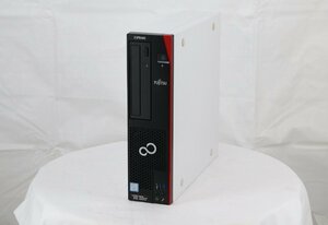 FUJITSU FMVD43018P ESPRIMO D588/BX　Core i3 9100 3.60GHz 4GB 500GB■現状品