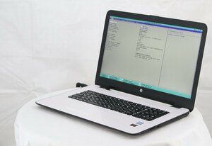 hp 17-x116TX -　Core i7 7500U 2.70GHz 8GB 1000GB■1週間保証