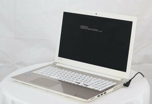 TOSHIBA PT65CGP-RJB dynabook T65/CG　Core i7 7500U 2.70GHz 4GB■現状品