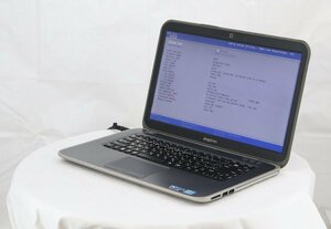 DELL Inspiron 5523 -　Core i3 3227U 1.90GHz 4GB 500GB HDD 他■現状品