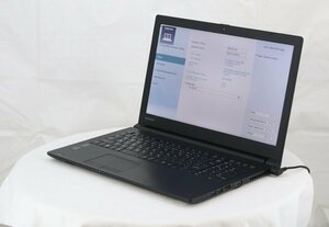 最終出品！　TOSHIBA PR35MGAD483AD71 Satellite R35/M　Core i3 4005U 1.70GHz 4GB 500GB■現状品