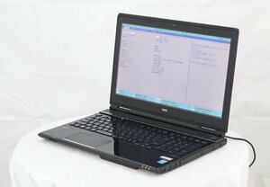 NEC PC-LL750TSB LaVie LL750/T　Core i7 4710MQ 2.50GHz 4GB ■現状品