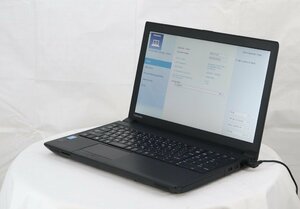 TOSHIBA PB554LEH137AA71 Satellite B554/L　Core i5 4200M 2.50GHz 4GB 256GB(SSD)■現状品