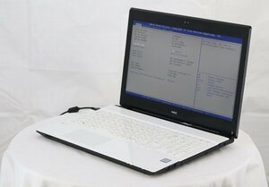 NEC PC-NS710FAW-J LAVIE NS710/F　Core i7 7500U 2.70GHz 8GB 750GB■1週間保証