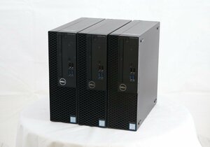 DELL OptiPlex 3050 3台セット まとめ売り　 Core i5 7500 3.40GHz■現状品