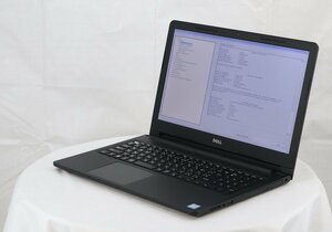 DELL Vostro 15-3568 -　Core i3 6006U 2.00GHz 4GB 1000GB■現状品