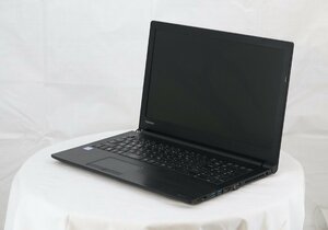 Dynabook PB6DNTB44R7FD1 dynabook B65/DN　Core i5 8250U 1.60GHz Satellite Pro A50-E■現状品