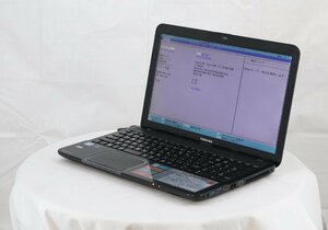 TOSHIBA PT55247GBHB dynabook T552/47GB　Core i5 3210M 2.50GHz 4GB 750GB■現状品