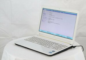 FUJITSU FMVA77EW LIFEBOOK AH77/E　Core i7 2670QM 2.20GHz 4GB 1000GB■現状品