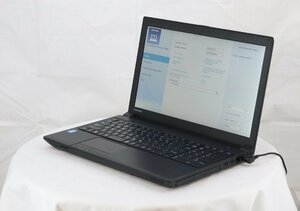 最終出品！　TOSHIBA PB554LFBPR7HA71 Satellite B554/L　Core i3 4000M 2.40GHz 2GB 320GB■現状品