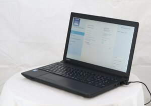 TOSHIBA PB554LEH137AA71 Satellite B554/L　Core i5 4200M 2.50GHz 4GB 256GB(SSD)■現状品