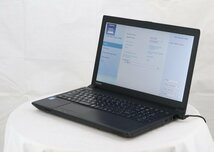 TOSHIBA PB554KEBPR7JA71 Satellite B554/K　Core i5 4200M 2.50GHz 4GB ■現状品_画像1