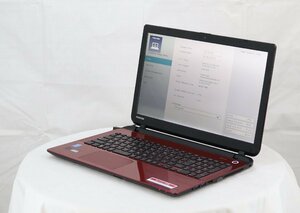 TOSHIBA PT75NRS-BHA3 dynabook T75/NRS　Core i7 4510U 2.00GHz 4GB 1000GB■1週間保証