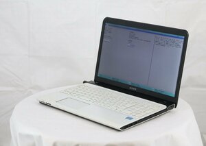 SONY SVE1513AJ VAIO　Core i3 3120M 2.50GHz 4GB 500GB■現状品