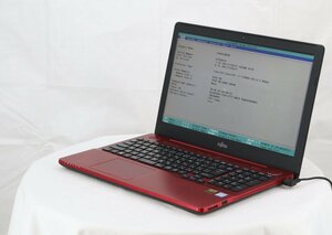 FUJITSU FMVA53B2RK LIFEBOOK AH53/B2　Core i7 7700HQ 2.80GHz 8GB 500GB■現状品