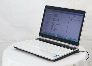 NEC PC-LL750ES3EW LaVie LL750/E　Core i7 2630QM 2.00GHz 4GB ■現状品