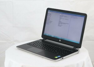 hp 15-p255TX Pavilion　Core i7 5500U 2.40GHz 8GB 1000GB■1週間保証