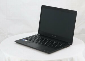 Dynabook W6SZLS5PBB dynabook SZ/LSB　Core i5 1135G7 2.40GHz TECRA A30-J■現状品