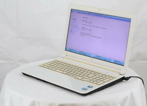 FUJITSU FMVA77EW LIFEBOOK AH77/E　Core i7 2670QM 2.20GHz 4GB 320GB■現状品