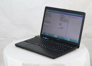 SONY VPCEH39FJ VAIO　Core i5 2450M 2.50GHz 4GB 750GB■現状品