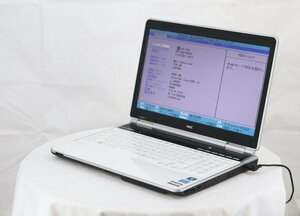 NEC PC-LL750DS6W LaVie LL750/D　Core i5 2410M 2.30GHz 4GB 750GB■現状品