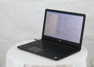 DELL Vostro 15-3568 -　Core i5 7200U 2.50GHz 4GB 1000GB■1週間保証