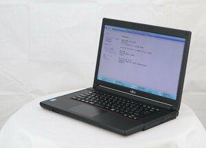 FUJITSU FMVA05007 LIFEBOOK A574/H　Core i3 4000M 2.40GHz 4GB 128GB(SSD)■現状品