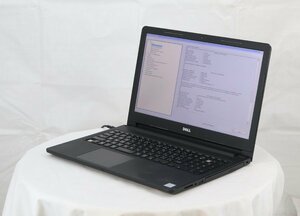 DELL Vostro 15-3568 -　Core i3 7020U 2.30GHz 4GB 1000GB■現状品