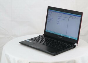 TOSHIBA PR73228HRCRE dynabook R732/E28HR　Core i7 3540M 3.00GHz 4GB ■現状品