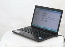 lenovo 4334 G570　Core i5 2450M 2.50GHz 4GB 500GB■現状品_画像1