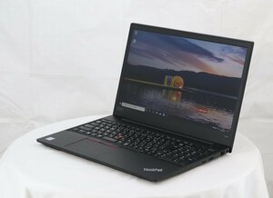 lenovo 20KSCTO1WW ThinkPad E580 Win10　Core i3 8130U 2.20GHz 8GB 500GB HDD 他■1週間保証